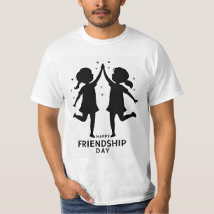 Glücklicher Tag der Freundschaft T-Shirt