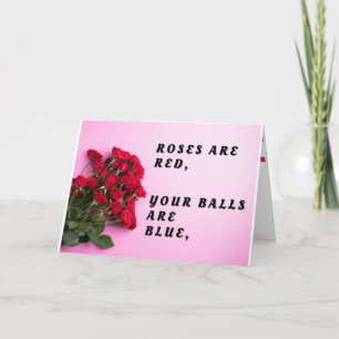 Glücklicher Tag der Vasektomie! Dankeskarte