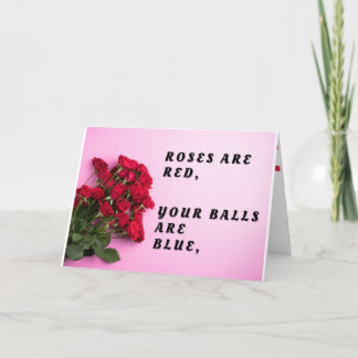 Glücklicher Tag der Vasektomie! Dankeskarte