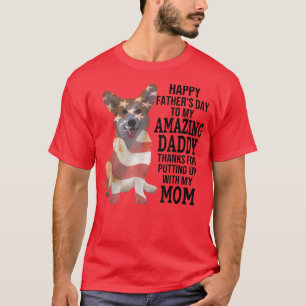 Glücklicher Tag der Väter zu meinem Phantastischen T-Shirt
