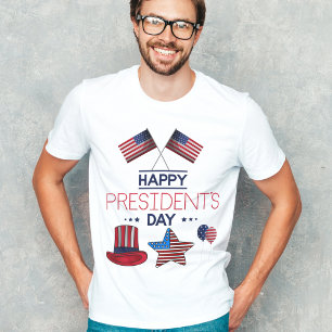 Glücklicher Tag des Präsidenten T-Shirt