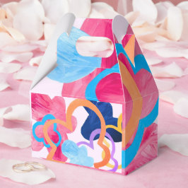 Glücklicher Tag Geschenkbox Geschenkschachtel