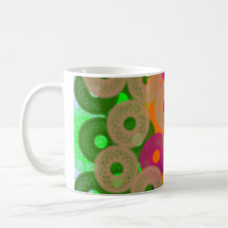 glücklicher Tag Kaffeetasse