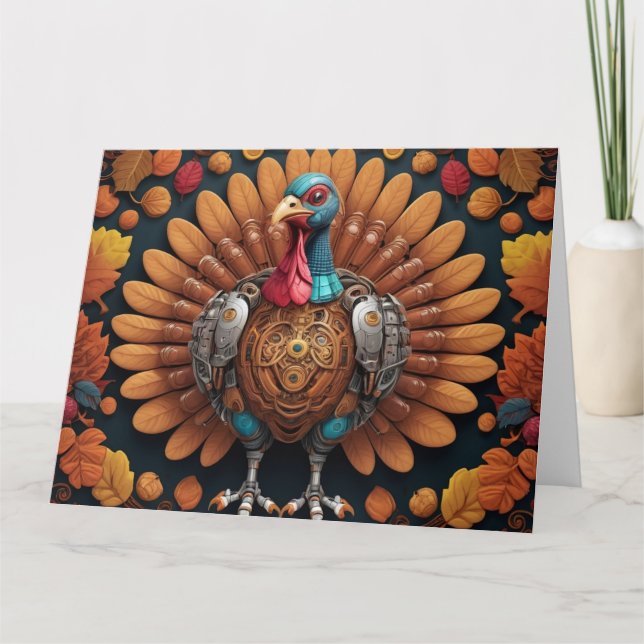 GLÜCKLICHER TAG KARTE (Vorderseite)