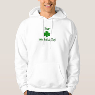 Glücklicher Tag St. Patricks Hoodie