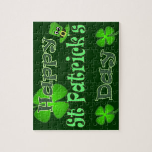 Glücklicher Tag St. Patricks Puzzle