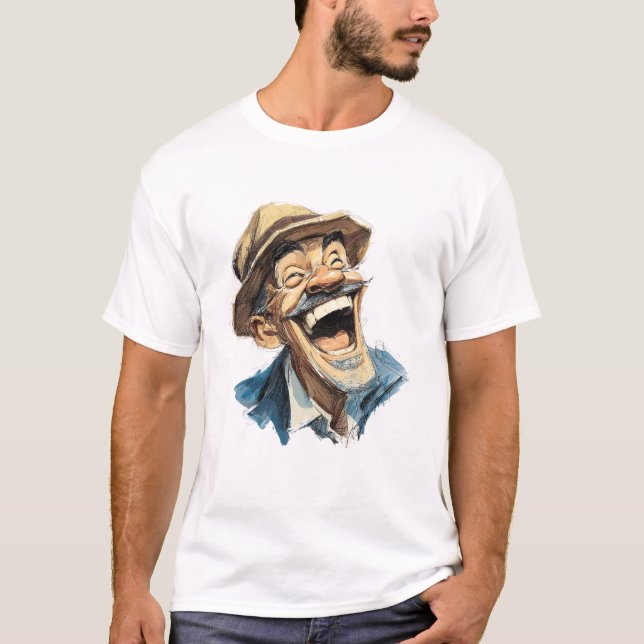 Glücklicher Tag T-Shirt (Vorderseite)