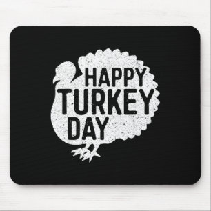 Glücklicher Tag Türkei Männer Frauen Kinder Famili Mousepad