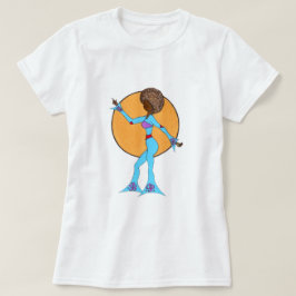 GLÜCKLICHER TANZ - tragen Sie dies T-Shirt