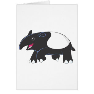 Glücklicher Tapir