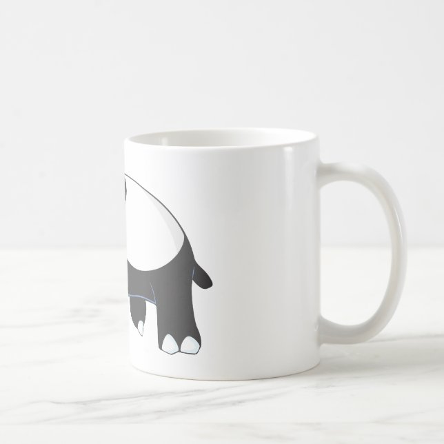 Glücklicher Tapir Tasse (Rechts)