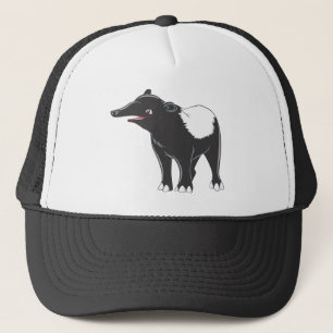 Glücklicher Tapir Truckerkappe