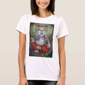Glücklicher tätowierter Buddha T-Shirt