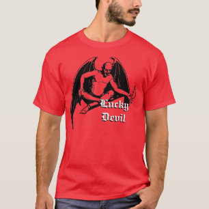 Glücklicher Teufel T-Shirt