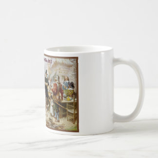 GLÜCKLICHER THANSGIVUKKAH TASSEN-PILGER-JÜDISCHE TASSE