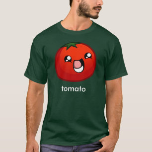 Glücklicher Tomate-T - Shirt