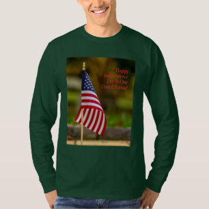 "Glücklicher Unabhängigkeitstag für unsere Vereint T-Shirt