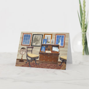 Glücklicher Unabhängigkeitstag Karte