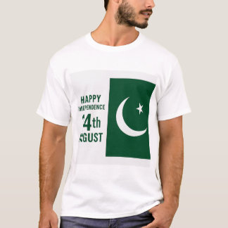 Glücklicher Unabhängigkeitstag Pakistan - 14. Augu T-Shirt