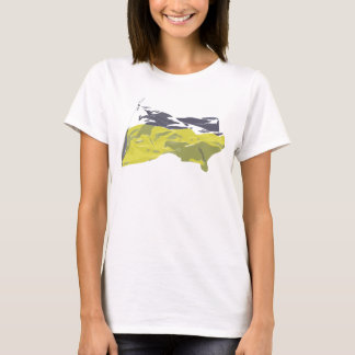 Glücklicher Unabhängigkeitstag Ukraine!   T-Shirt