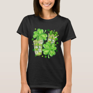 Glücklicher und koffeinhaltiger St. Patricksday Sh T-Shirt