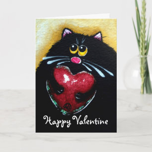 Glücklicher Valentinsgruß Feiertagskarte