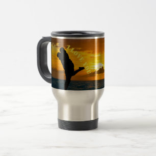 Glücklicher Valentinstag 2022 Tasse