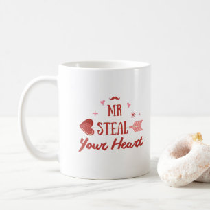 Glücklicher Valentinstag 2023 - Valentinstag Herz Kaffeetasse