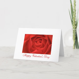 Glücklicher Valentinstag Feiertagskarte