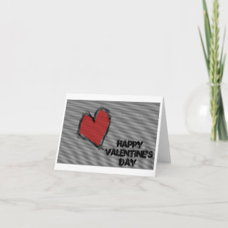 Glücklicher Valentinstag Feiertagskarte