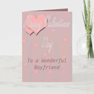 Glücklicher Valentinstag Feiertagskarte