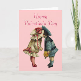 Glücklicher Valentinstag Feiertagskarte