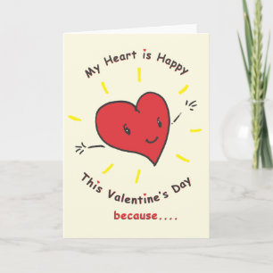 Glücklicher Valentinstag für besondere Tante! Feiertagskarte