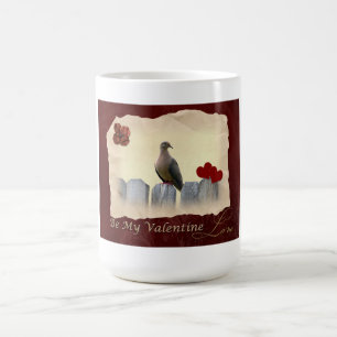 Glücklicher Valentinstag ist mein Valentinsgruß Kaffeetasse