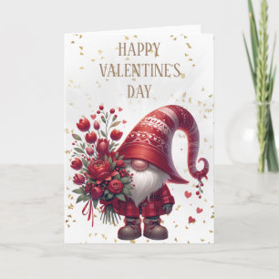 Glücklicher Valentinstag Karte
