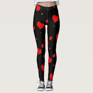 Glücklicher Valentinstag Leggings