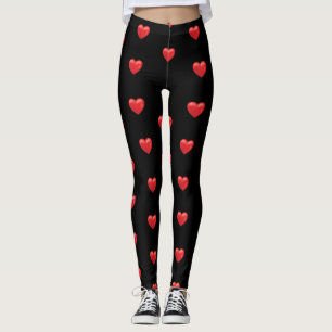 Glücklicher Valentinstag Leggings