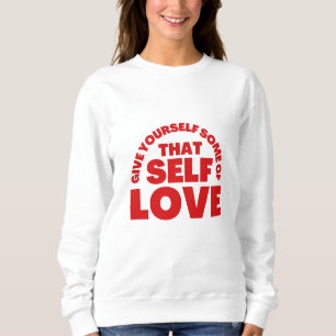 Glücklicher Valentinstag - Liebe ist das wichtigst Sweatshirt
