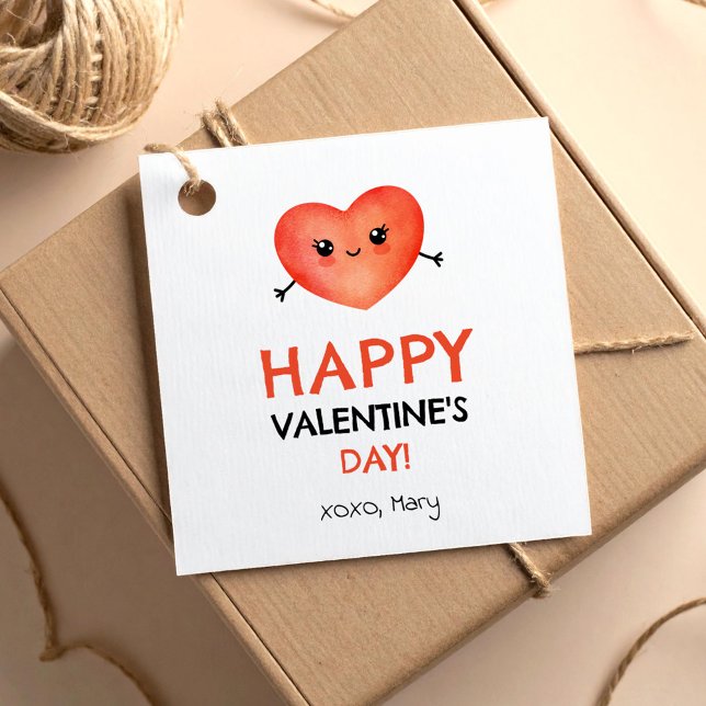 Glücklicher Valentinstag mit Babyherz Geschenkanhänger (Von Creator hochgeladen)