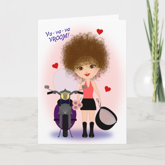 Glücklicher Valentinstag mit einer Feiertagskarte (Vorderseite)