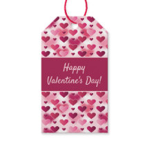 Glücklicher Valentinstag mit Niedlichen rosa Herze