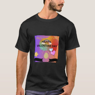 GLÜCKLICHER VALENTINSTAG T-Shirt