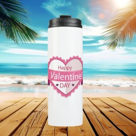 Glücklicher Valentinstag Tumbler: Teilen Sie Ihre Thermosbecher