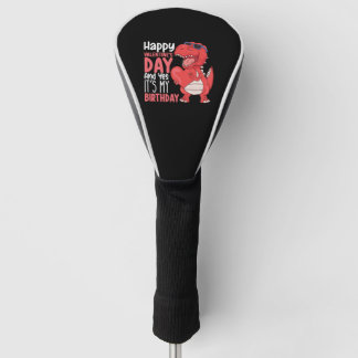 Glücklicher Valentinstag und ja, es ist mein Gebur Golf Headcover