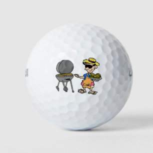 **GLÜCKLICHER VATER- ODER FAV-KOCH** COOLER GOLFBA GOLFBALL