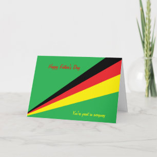 Glücklicher Vater Tag Gruß Karten großartig