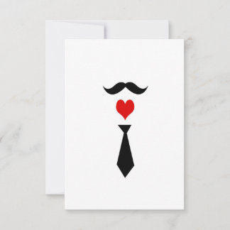 Glücklicher Vater Tag RSVP Karte