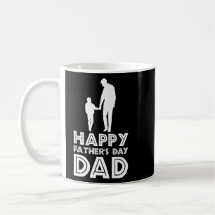 Glücklicher Vater Tag Vater Bester Vater je Vaters Kaffeetasse