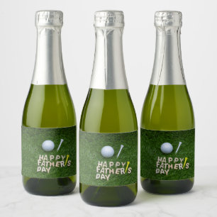 Glücklicher Vater Tag zum Golfer mit Golf