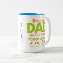 ✨ glücklicher Vatertag Dankeschön an Vater Zwei-To
